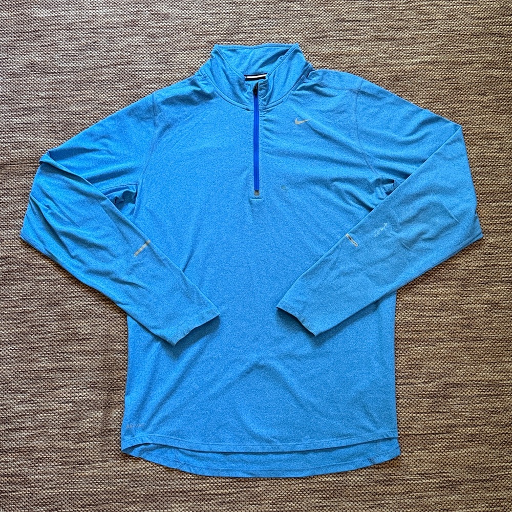 Nike Dri-Fit Quarter Zip Windbreaker